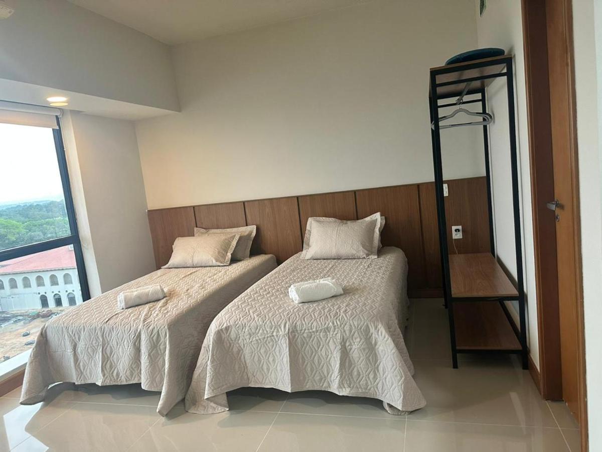 Hotel Tropical Executive Flat 918 Manaos Exterior foto