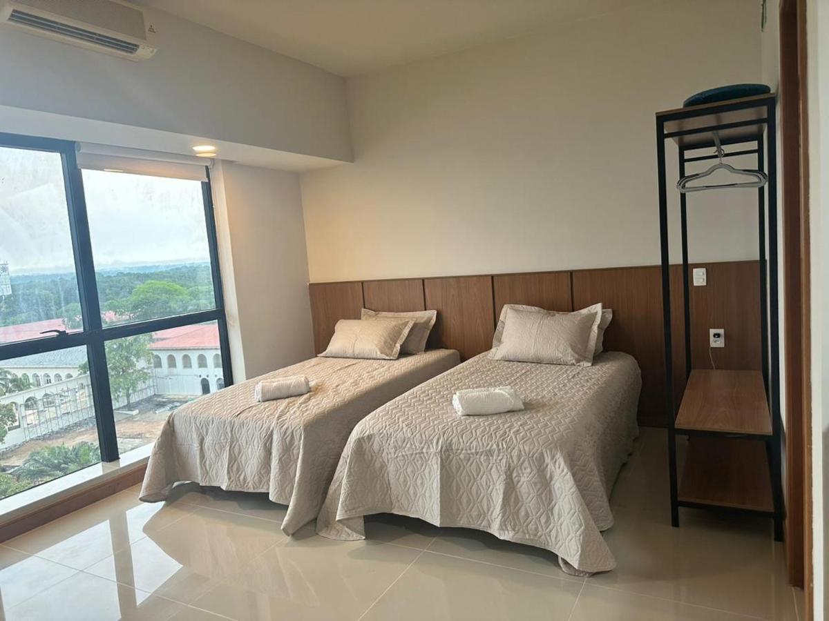 Hotel Tropical Executive Flat 918 Manaos Exterior foto