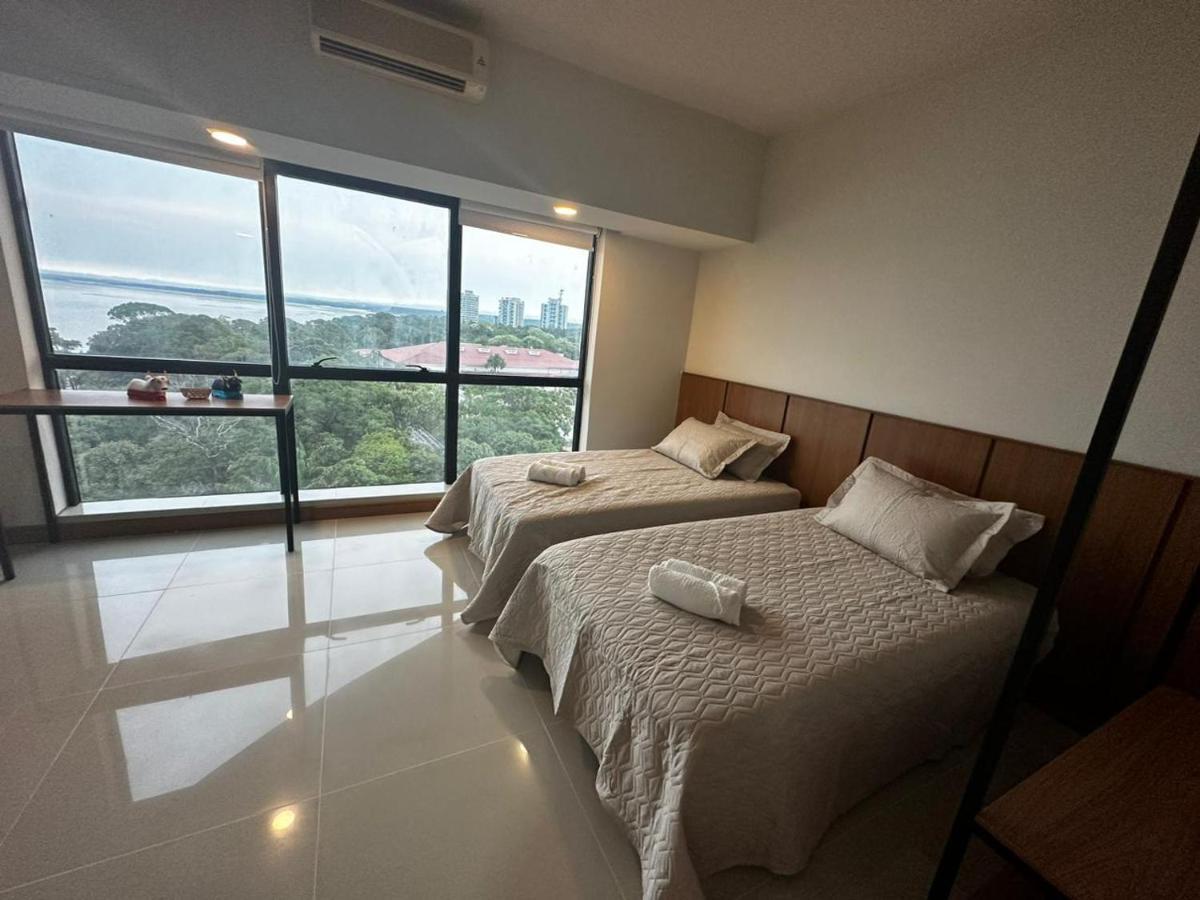 Hotel Tropical Executive Flat 918 Manaos Exterior foto