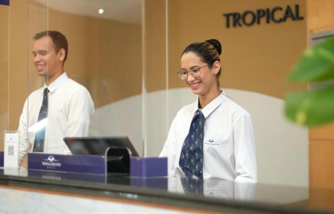 Hotel Tropical Executive Flat 918 Manaos Exterior foto