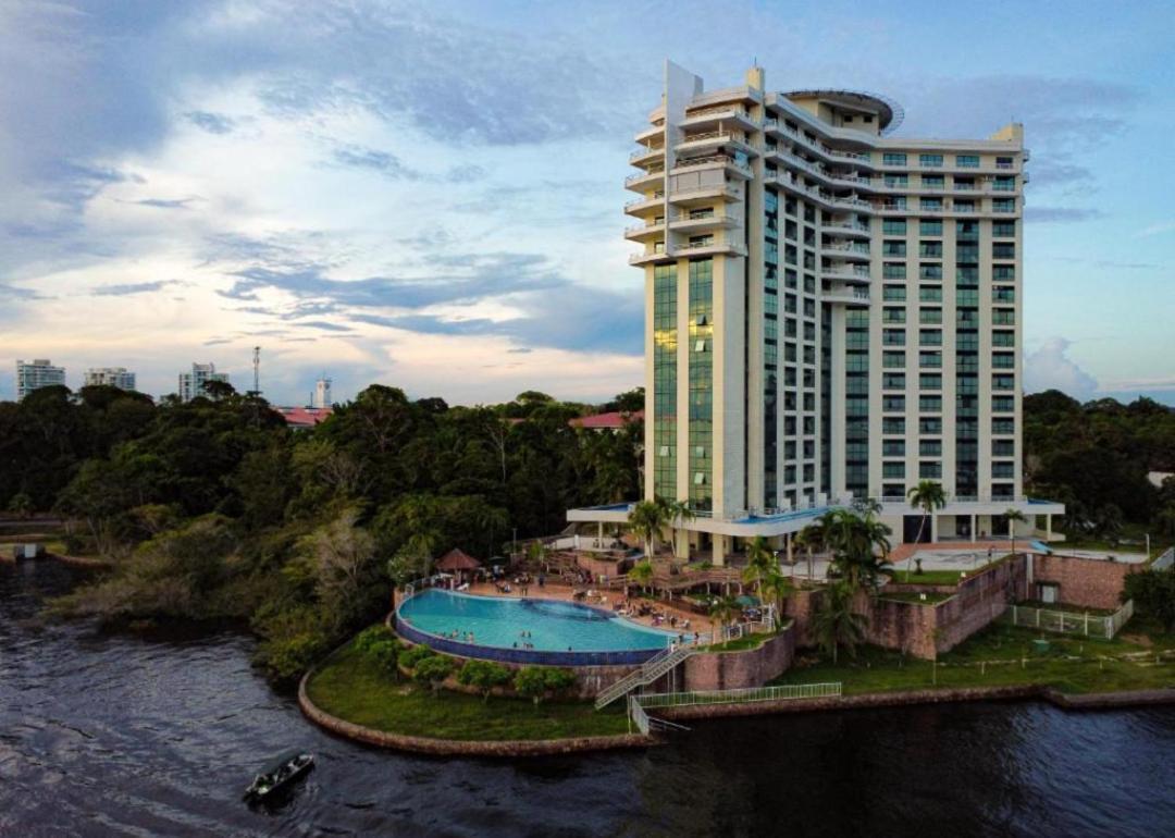 Hotel Tropical Executive Flat 918 Manaos Exterior foto