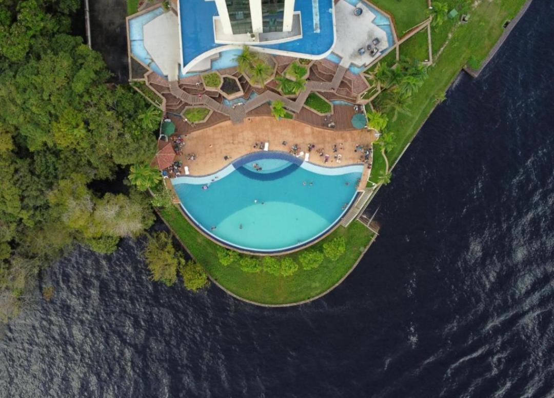 Hotel Tropical Executive Flat 918 Manaos Exterior foto