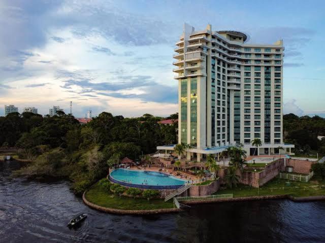 Hotel Tropical Executive Flat 918 Manaos Exterior foto